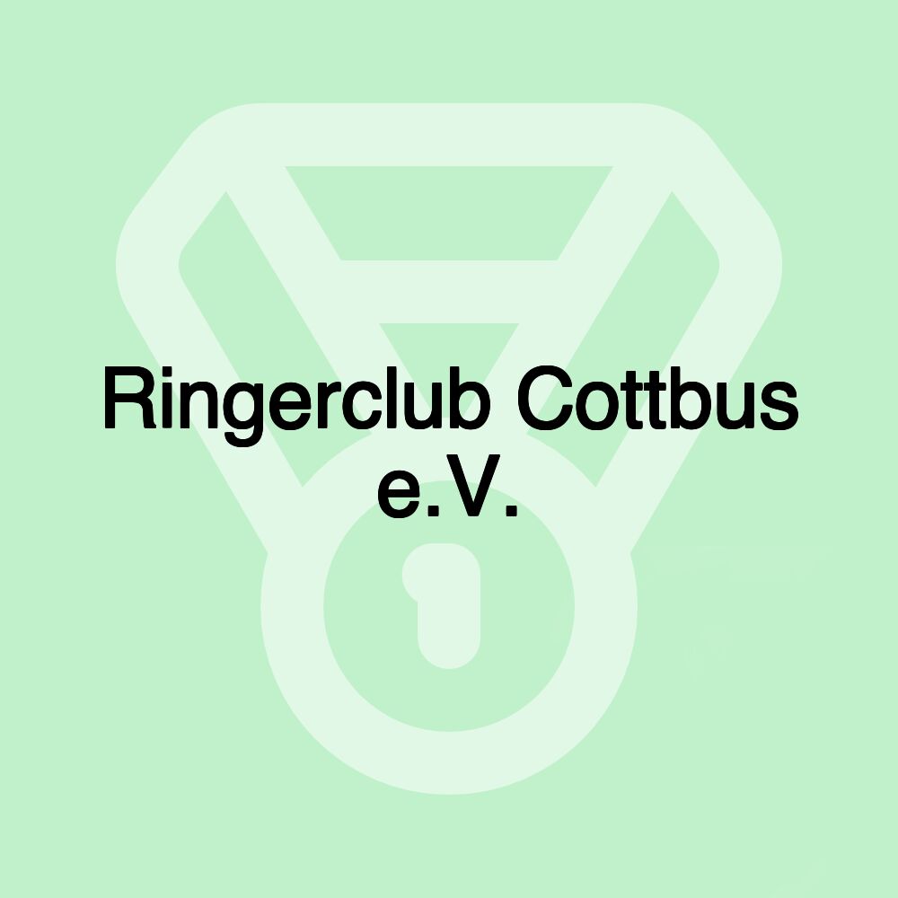 Ringerclub Cottbus e.V.