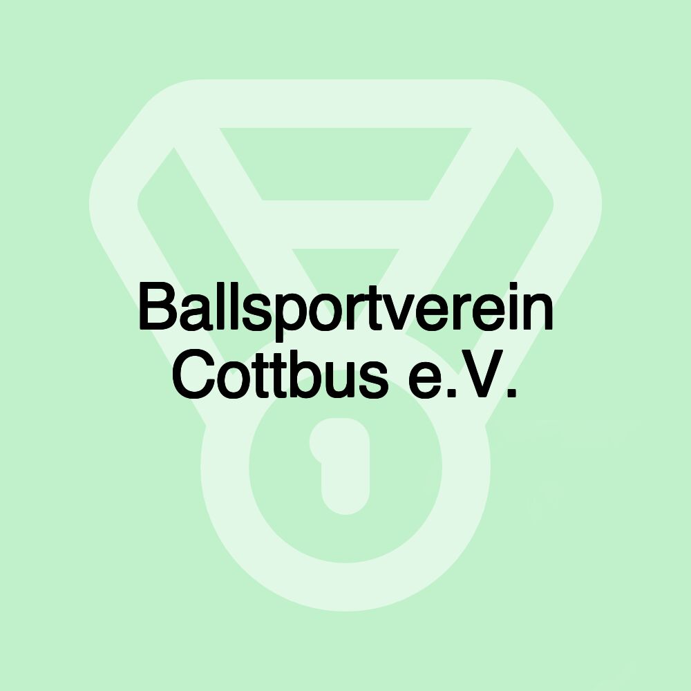 Ballsportverein Cottbus e.V.