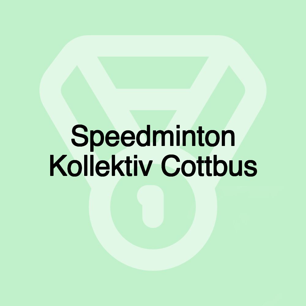 Speedminton Kollektiv Cottbus