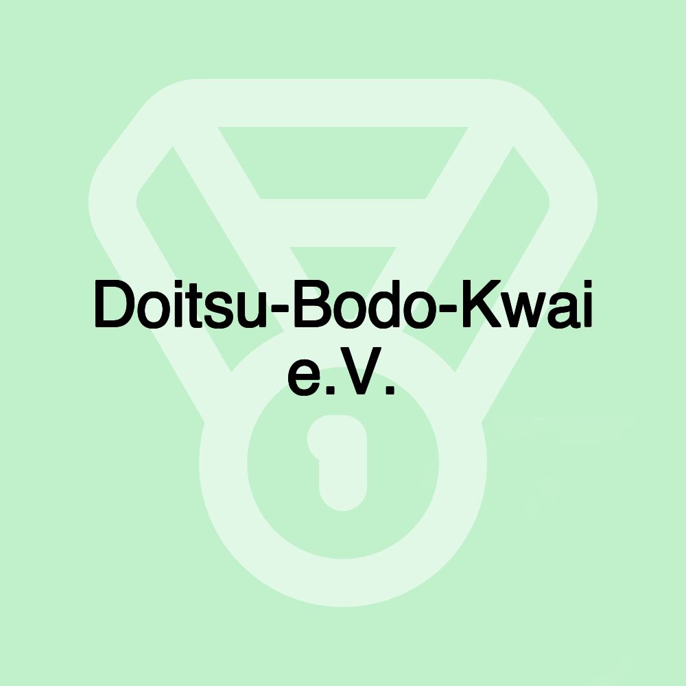 Doitsu-Bodo-Kwai e.V.