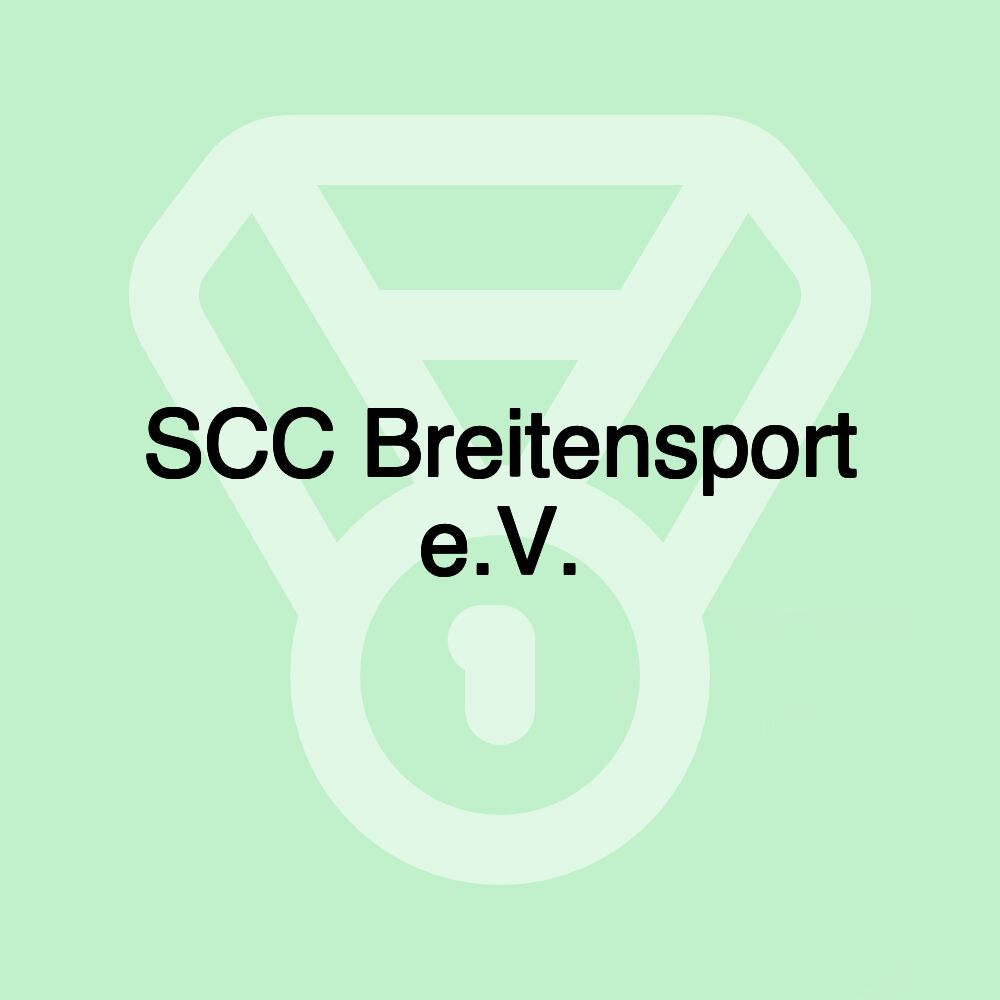 SCC Breitensport e.V.