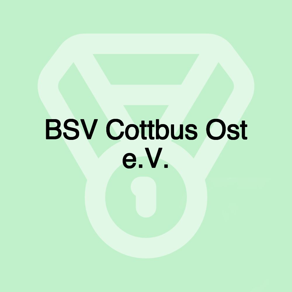 BSV Cottbus Ost e.V.