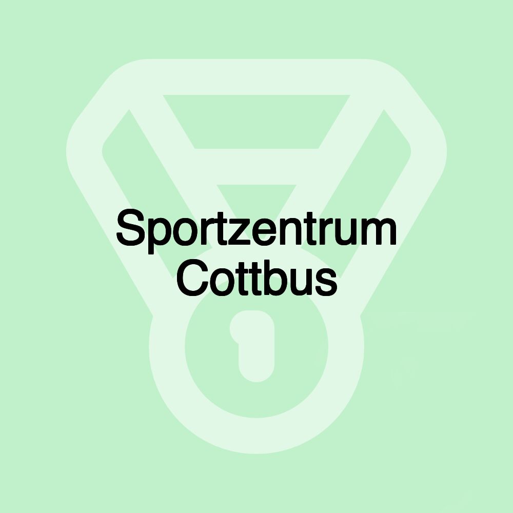 Sportzentrum Cottbus