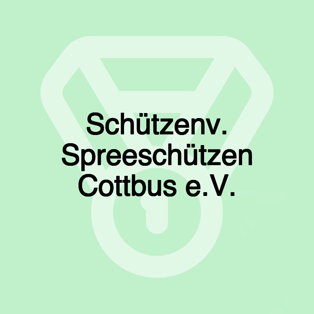 Schützenv. Spreeschützen Cottbus e.V.