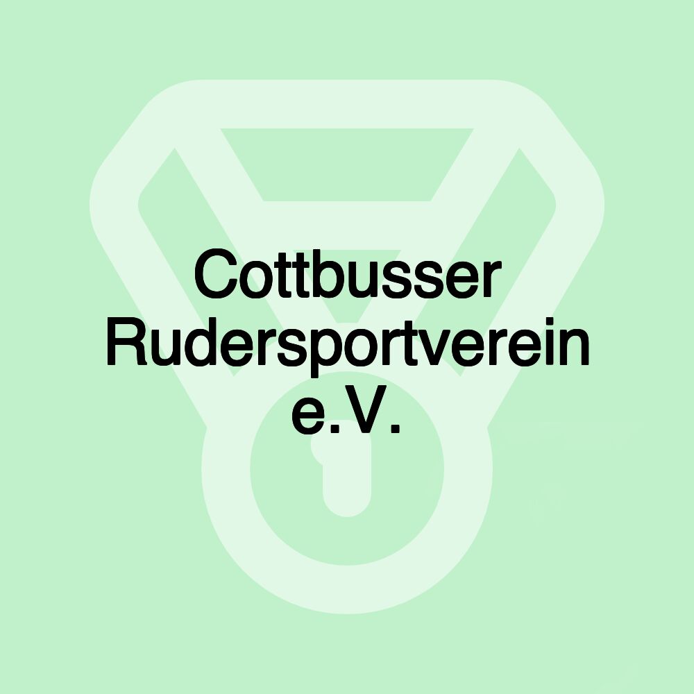 Cottbusser Rudersportverein e.V.