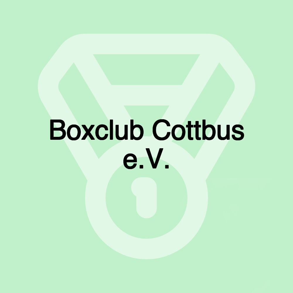 Boxclub Cottbus e.V.