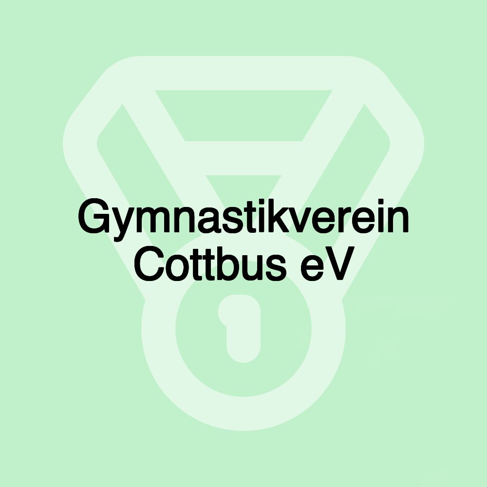 Gymnastikverein Cottbus eV