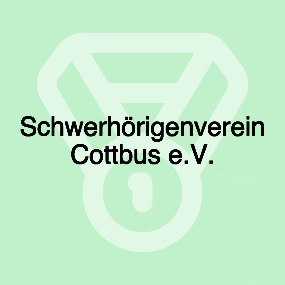 Schwerhörigenverein Cottbus e.V.