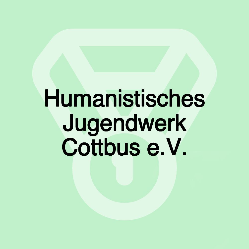 Humanistisches Jugendwerk Cottbus e.V.