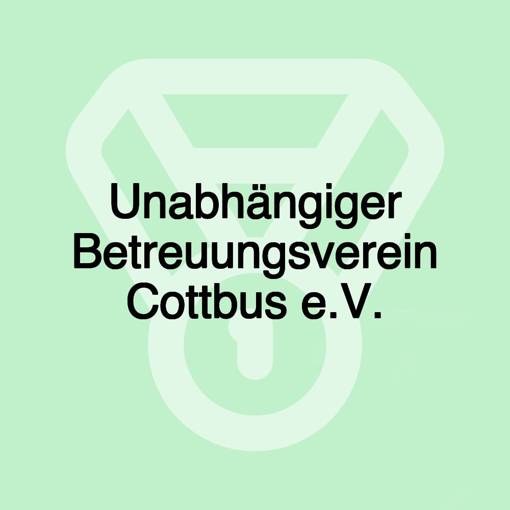 Unabhängiger Betreuungsverein Cottbus e.V.