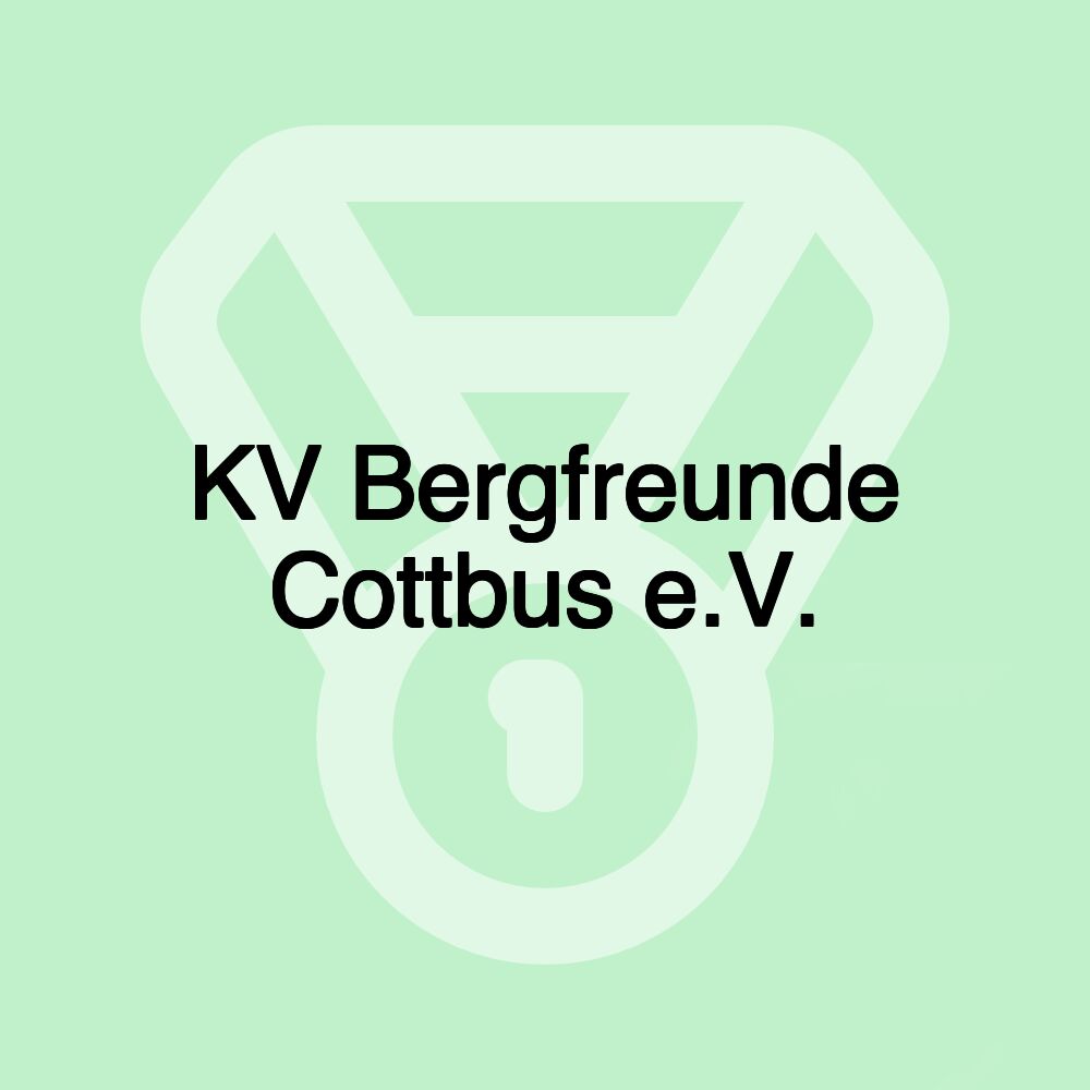 KV Bergfreunde Cottbus e.V.