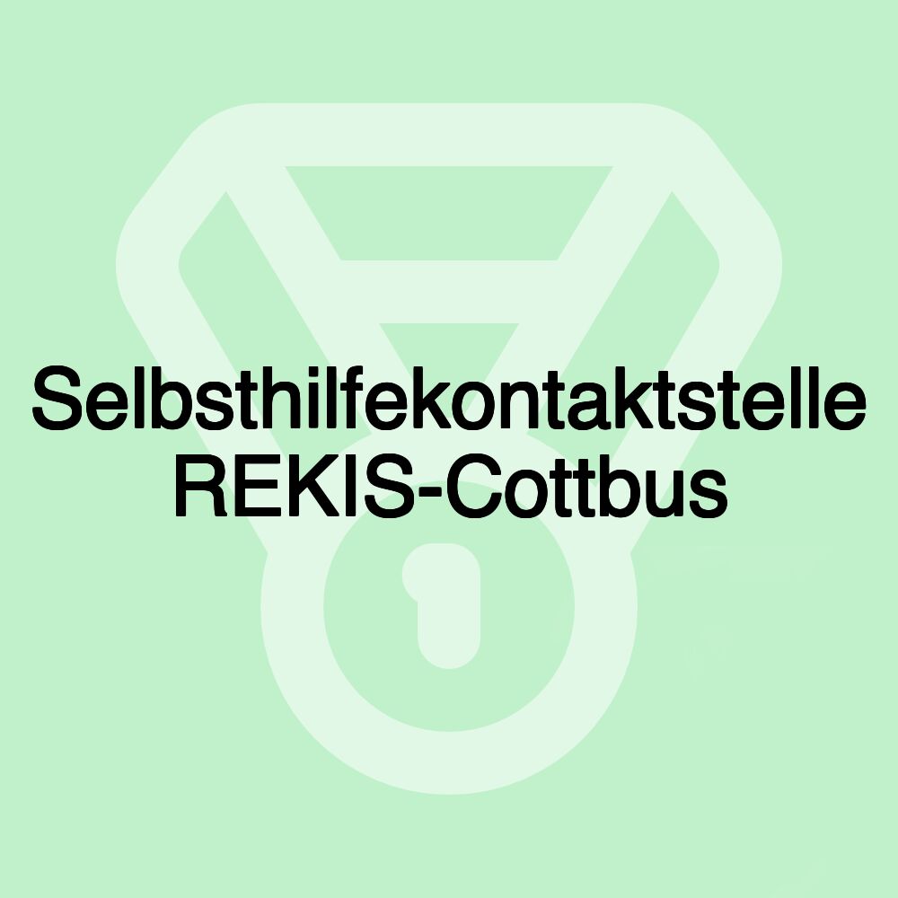 Selbsthilfekontaktstelle REKIS-Cottbus