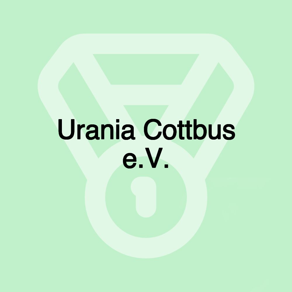 Urania Cottbus e.V.