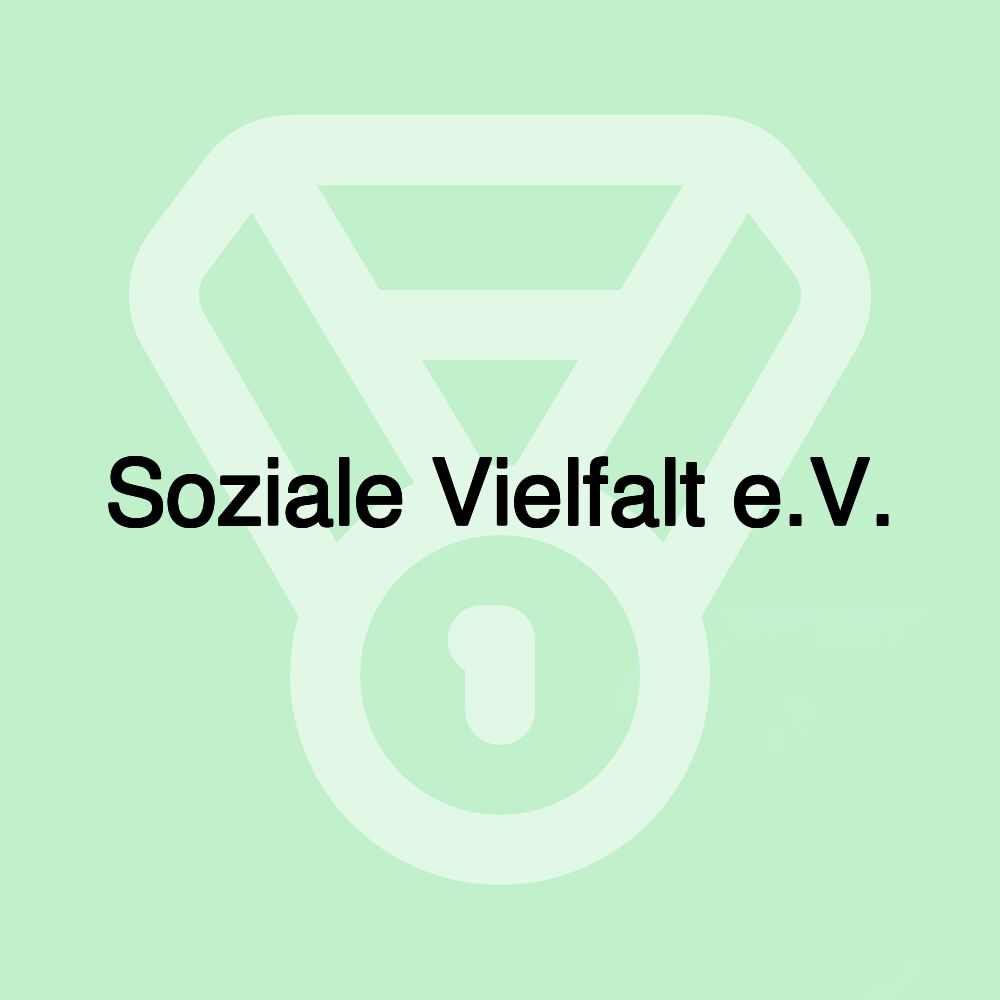 Soziale Vielfalt e.V.