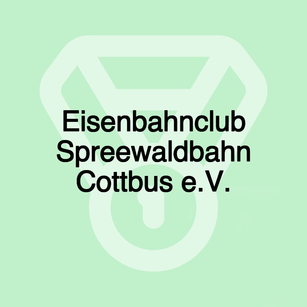 Eisenbahnclub Spreewaldbahn Cottbus e.V.