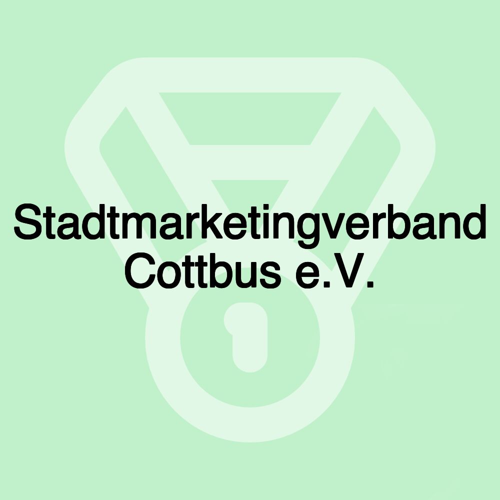 Stadtmarketingverband Cottbus e.V.