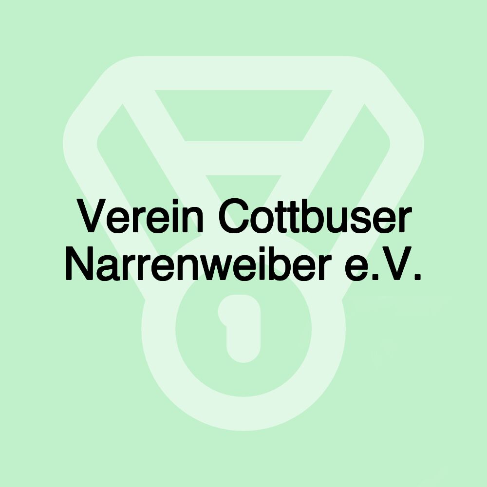 Verein Cottbuser Narrenweiber e.V.