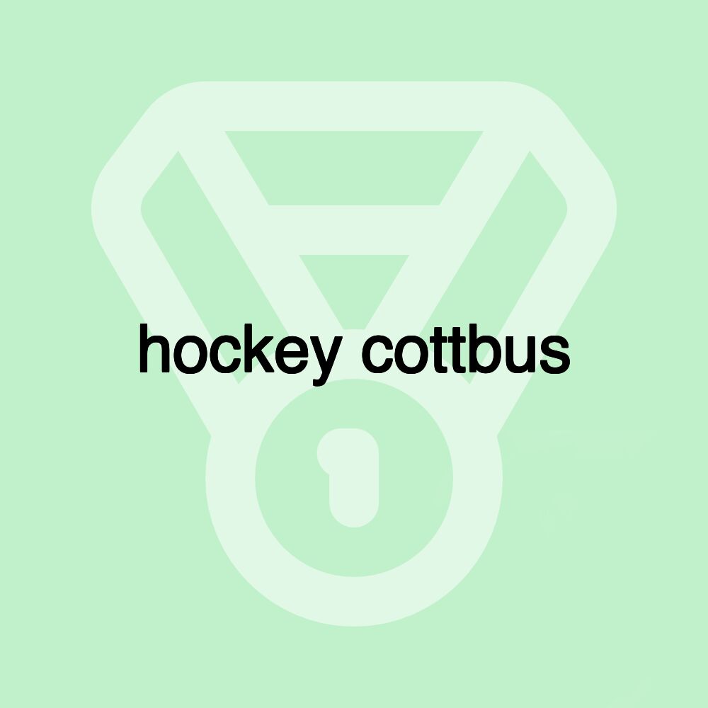 hockey cottbus