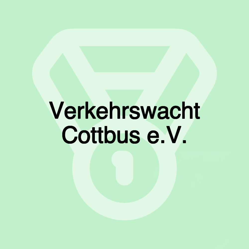 Verkehrswacht Cottbus e.V.