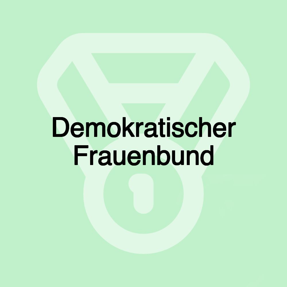 Demokratischer Frauenbund