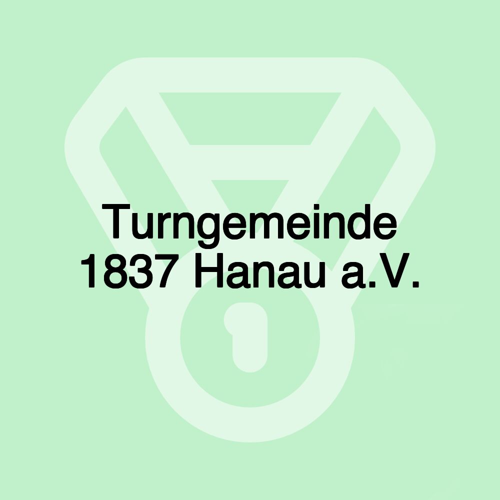 Turngemeinde 1837 Hanau a.V.