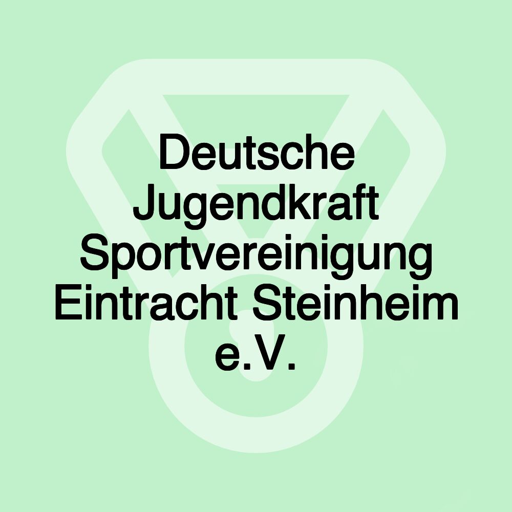 Deutsche Jugendkraft Sportvereinigung Eintracht Steinheim e.V.