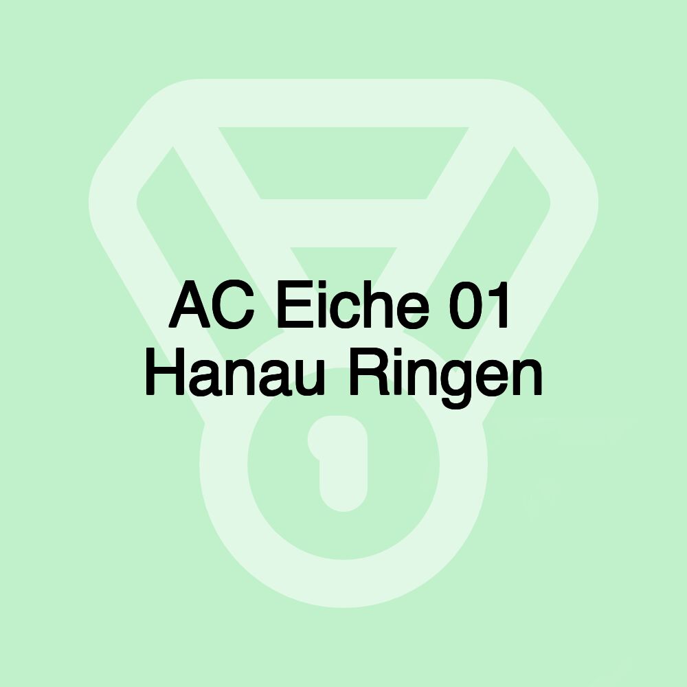 AC Eiche 01 Hanau Ringen