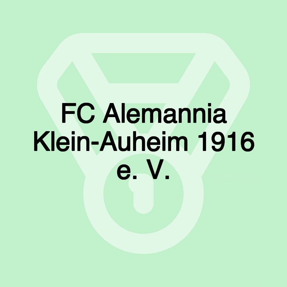 FC Alemannia Klein-Auheim 1916 e. V.