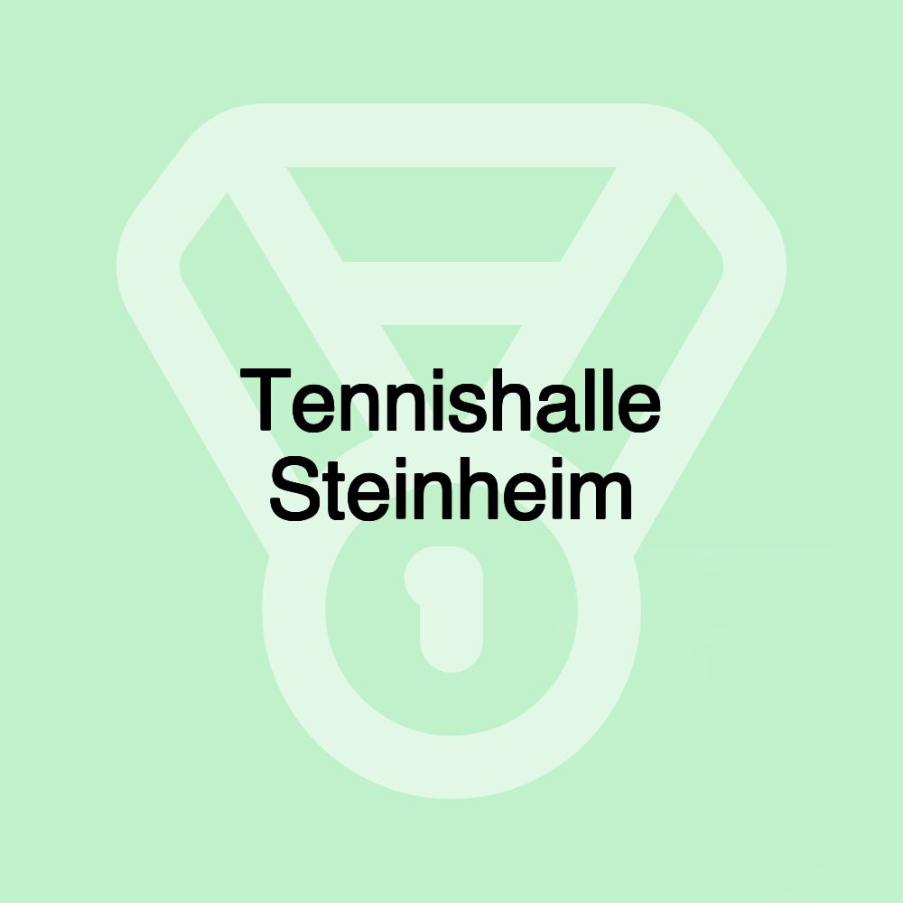 Tennishalle Steinheim