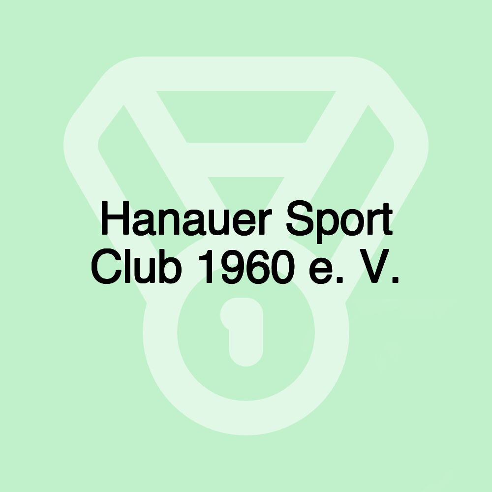 Hanauer Sport Club 1960 e. V.