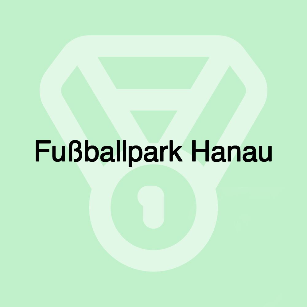 Fußballpark Hanau