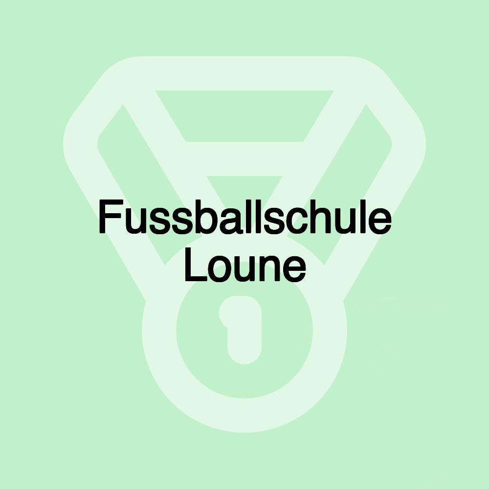 Fussballschule Loune