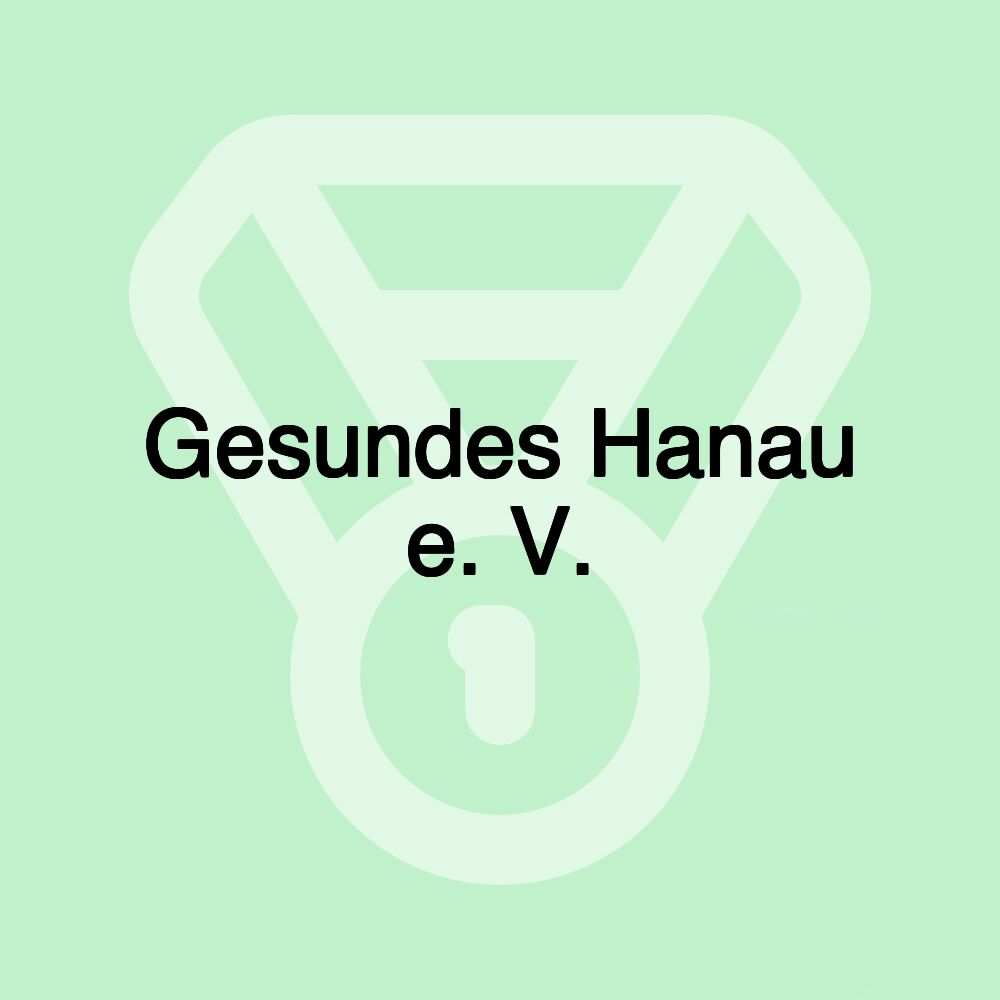 Gesundes Hanau e. V.