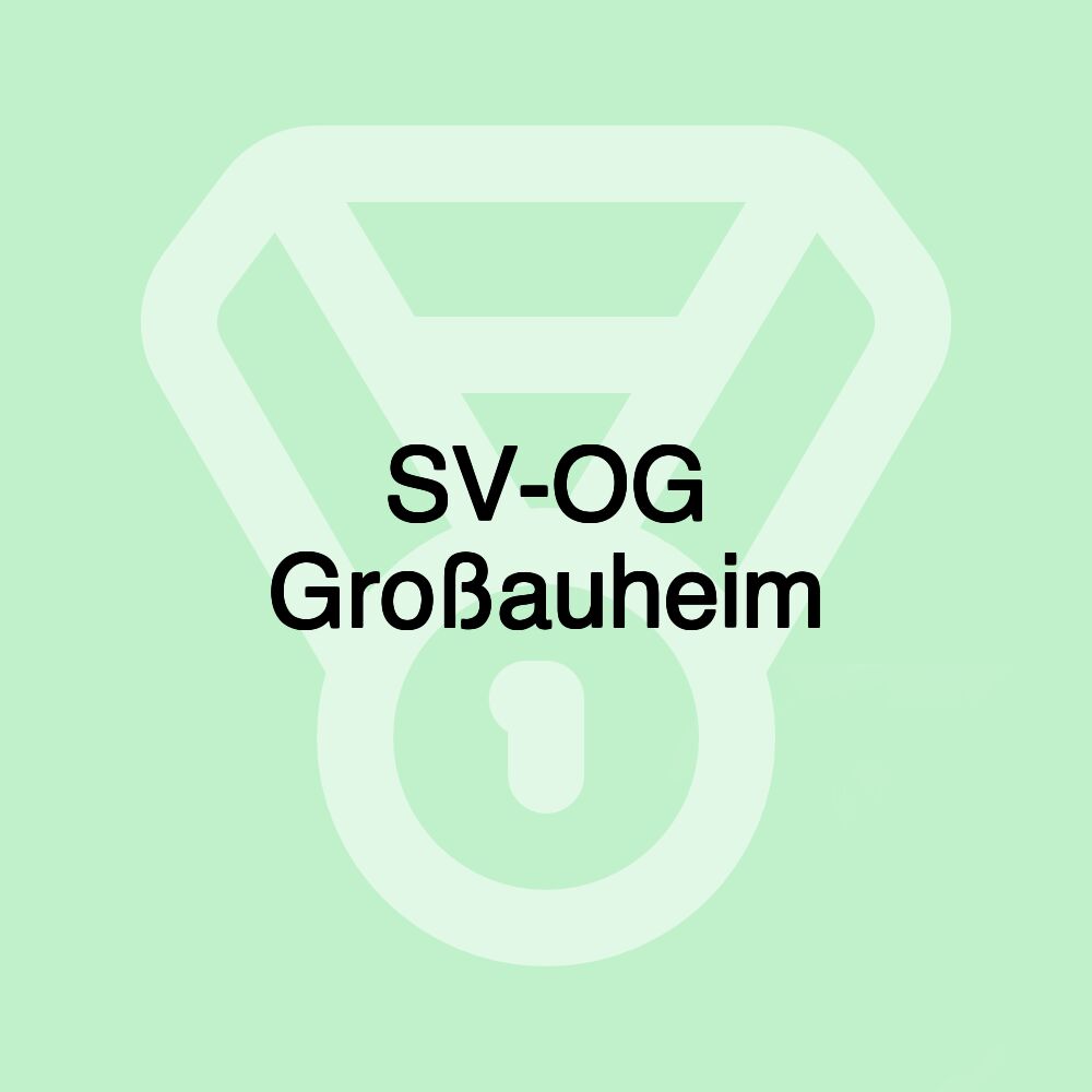 SV-OG Großauheim