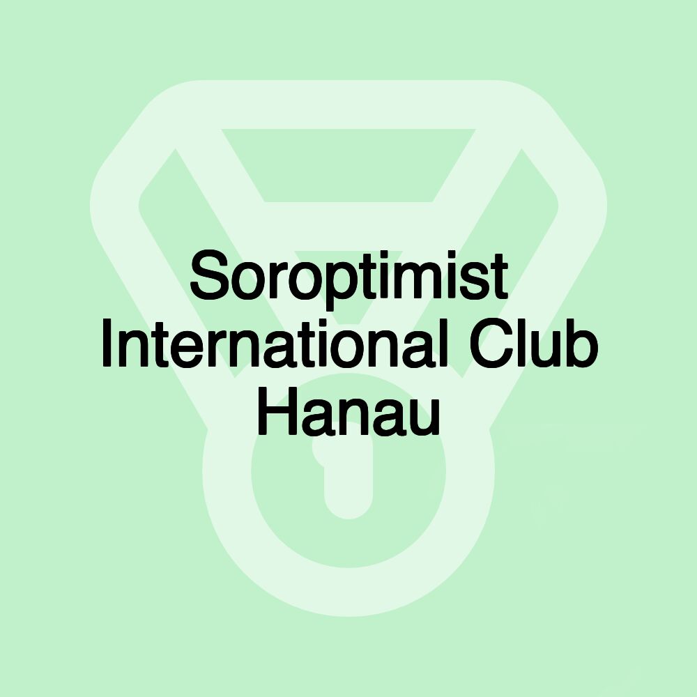 Soroptimist International Club Hanau