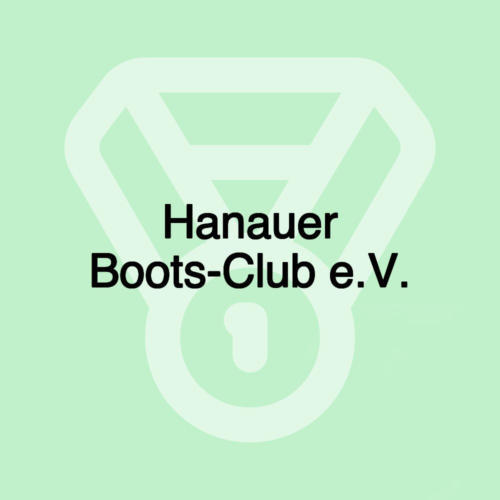 Hanauer Boots-Club e.V.