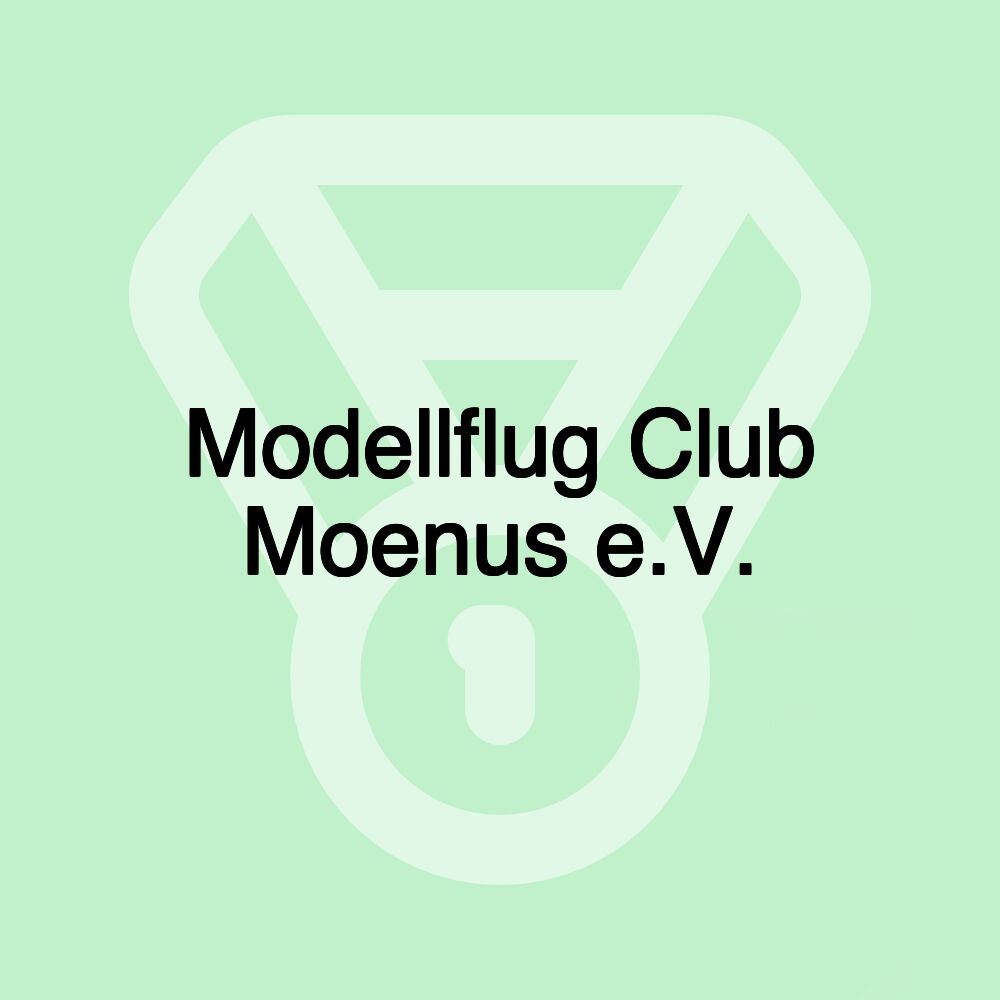 Modellflug Club Moenus e.V.