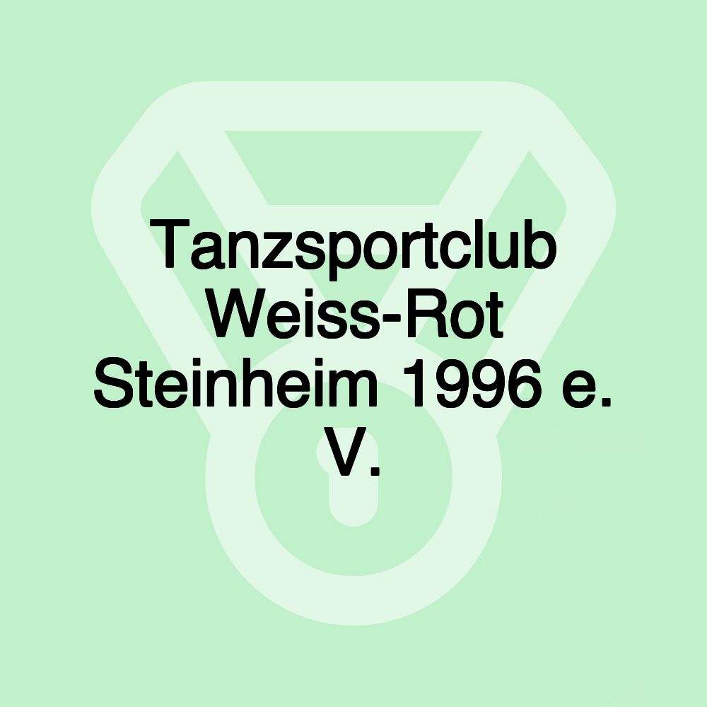 Tanzsportclub Weiss-Rot Steinheim 1996 e. V.