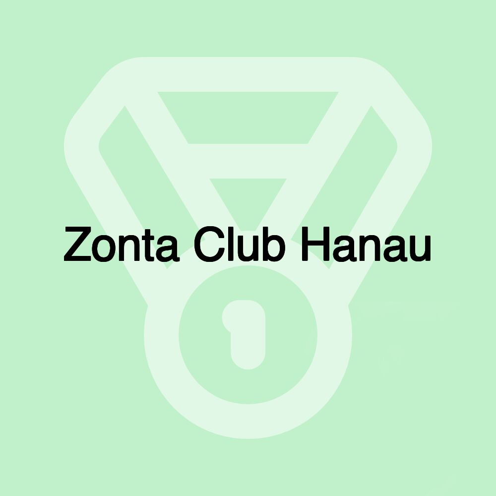 Zonta Club Hanau