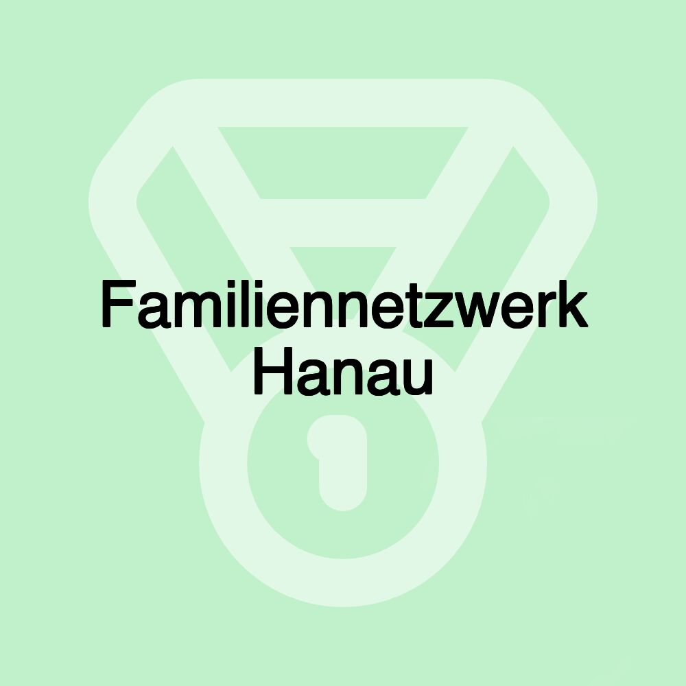 Familiennetzwerk Hanau