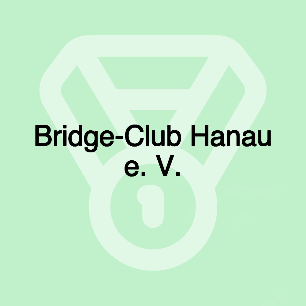 Bridge-Club Hanau e. V.