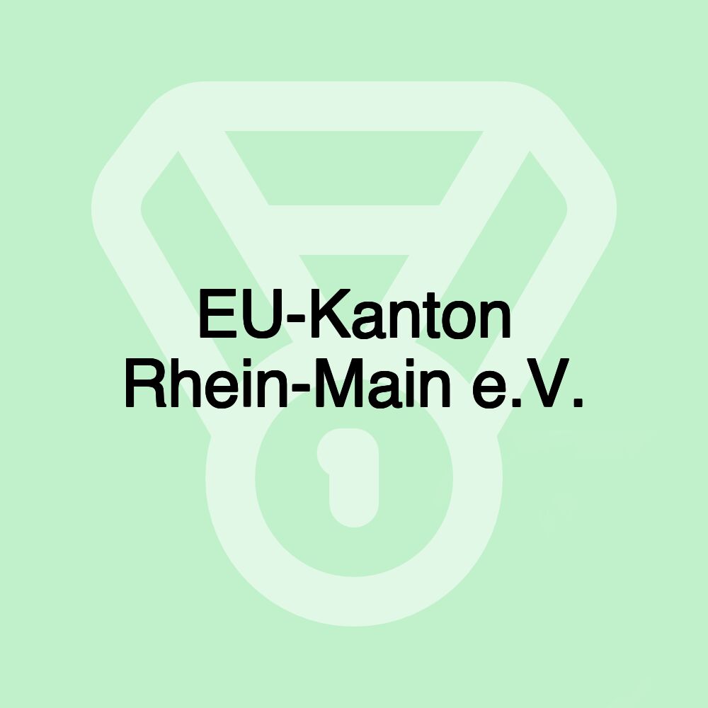 EU-Kanton Rhein-Main e.V.