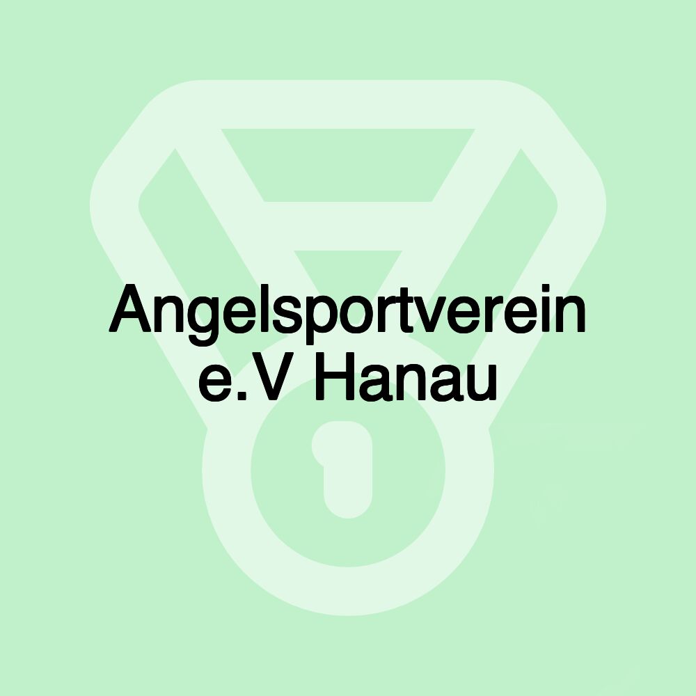 Angelsportverein e.V Hanau