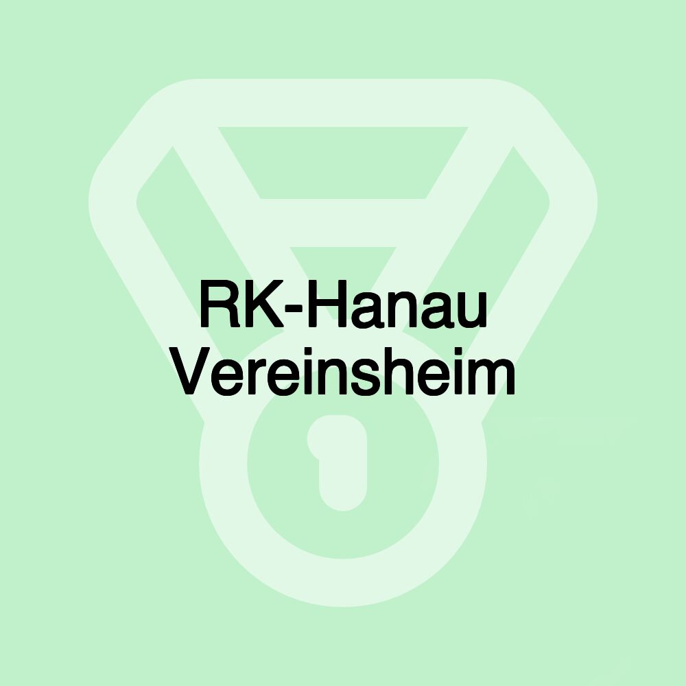 RK-Hanau Vereinsheim