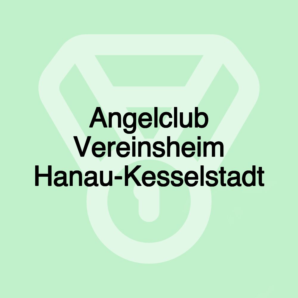 Angelclub Vereinsheim Hanau-Kesselstadt