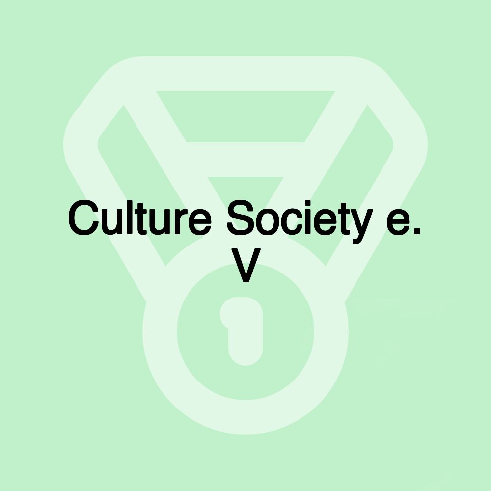 Culture Society e. V