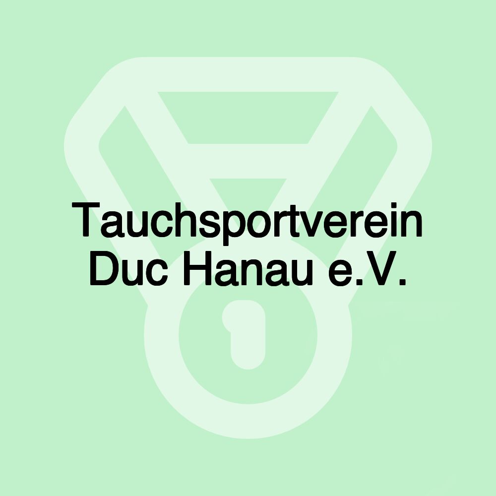 Tauchsportverein Duc Hanau e.V.