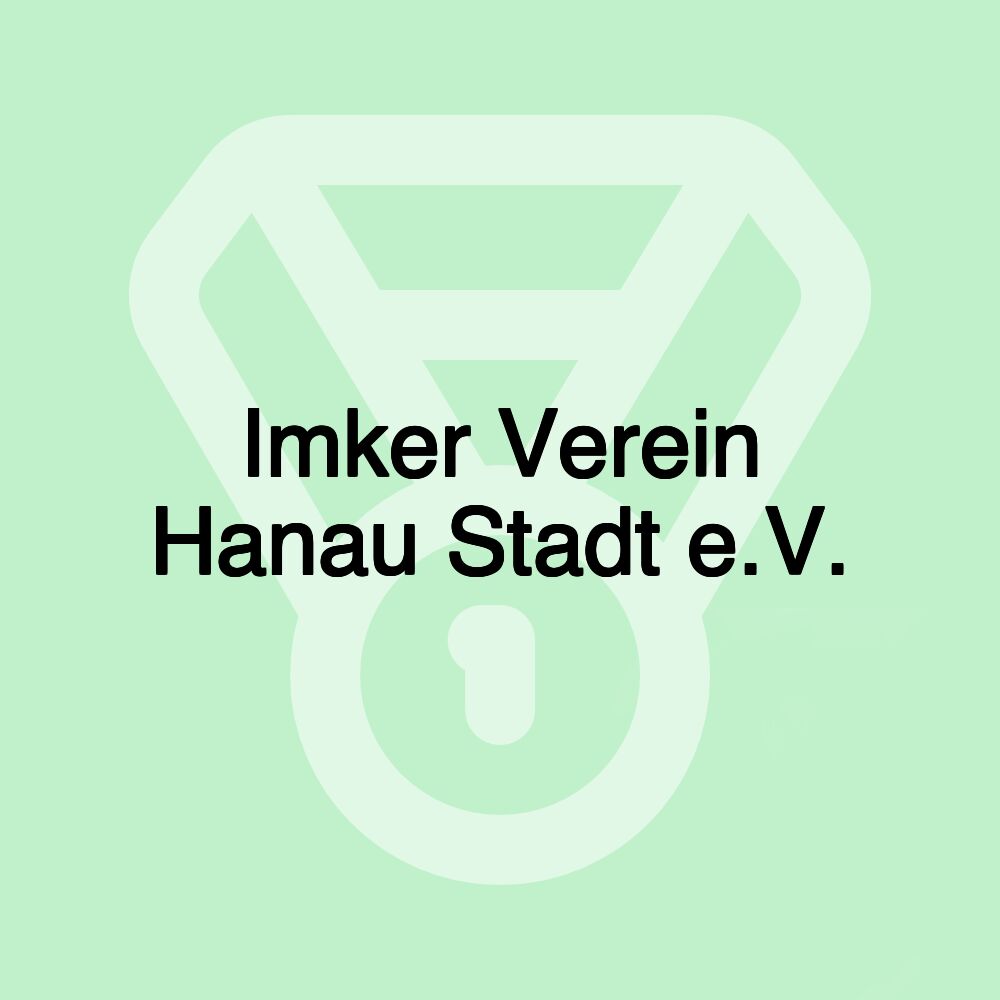 Imker Verein Hanau Stadt e.V.