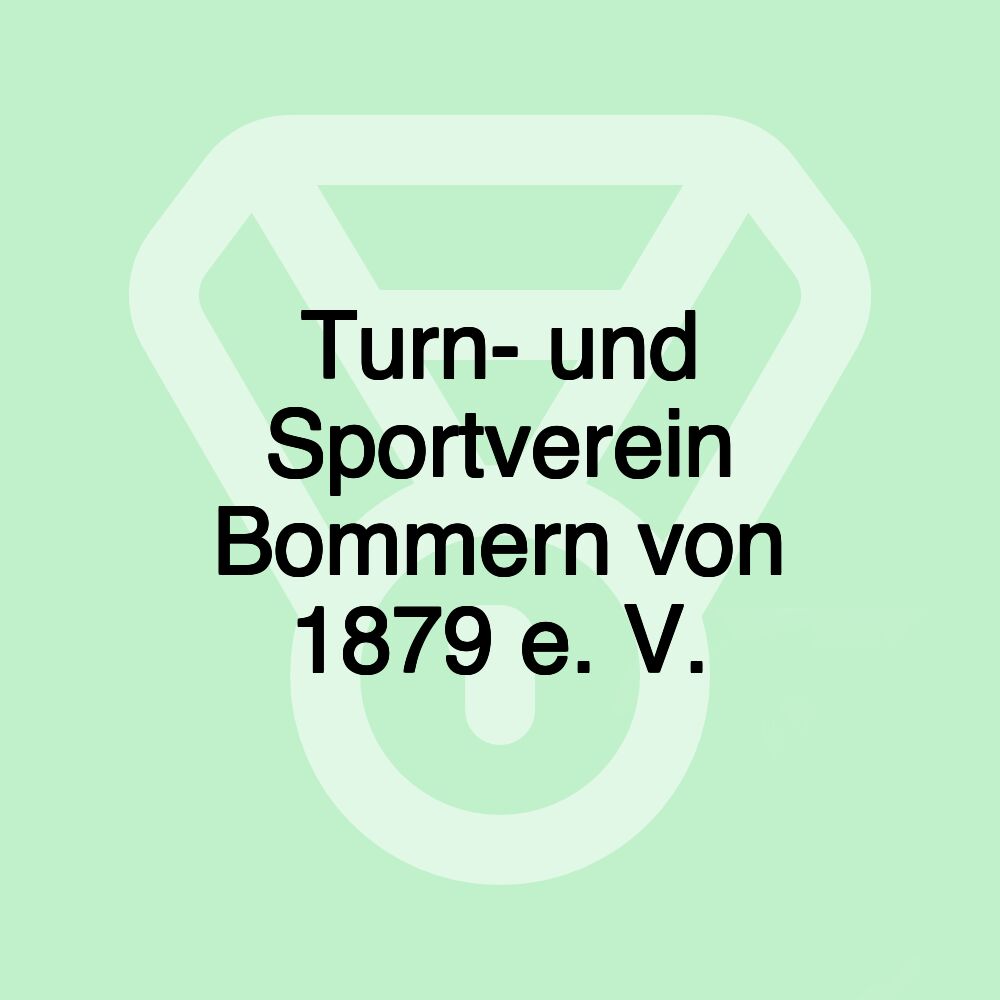 Turn- und Sportverein Bommern von 1879 e. V.