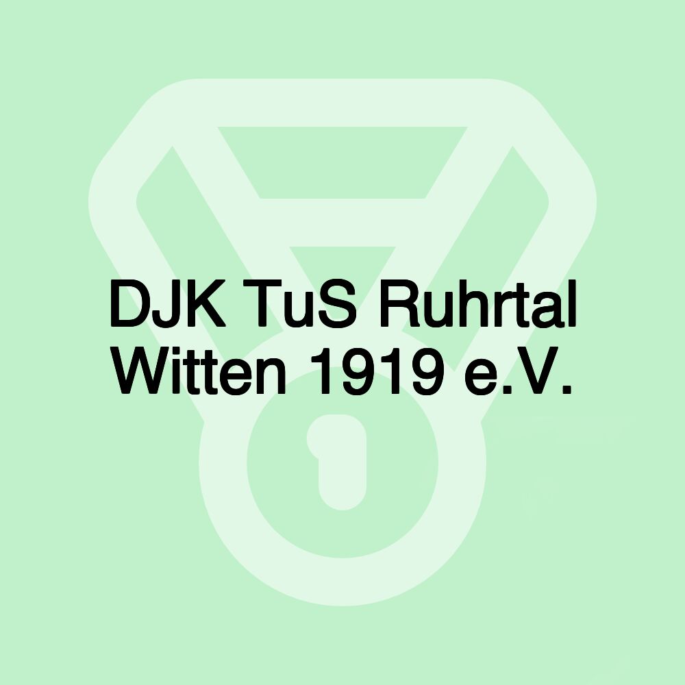 DJK TuS Ruhrtal Witten 1919 e.V.